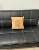 Seasons Celtic Medallion Embroidered Decorative Cushion/Pillow