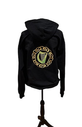 Celtic Harp Sweatshirt