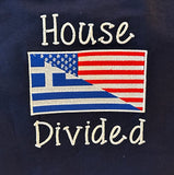 House Divided Greek-American Tote Bag