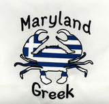 Maryland Greek Apron