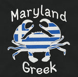 Maryland Greek Apron