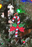 Candy Cane FSL Ornament