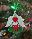 Welsh Angel FSL Ornament