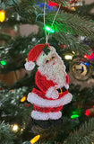 Santa FSL Ornament