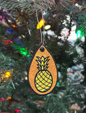 Pineapple FSL Ornament