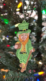 Leprechaun FSL Ornament