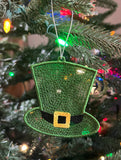 Leprechaun Hat FSL Ornament