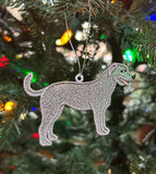 Irish Wolfhound FSL Ornament