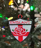 England FSL Ornament