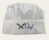 Executive Chef Apron with Chef's hat