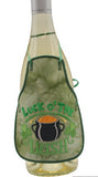 Luck o' The Irish Embroidered Bottle Apron