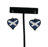 Scottish Heart Earrings