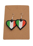 Irish Heart FSL Earrings