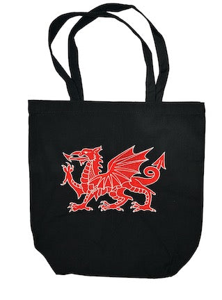 Welsh Dragon Tote Bag