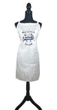 Maryland Greek Embroidered Apron