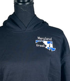Youth Maryland Greek Sweatshirt