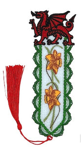 Welsh Dragon FSL Bookmark