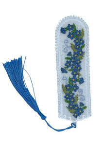 Forget-me-not FSL Bookmark