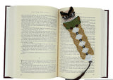 Owl with Book FSL Bookmark