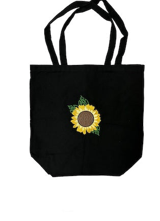 Celtic Sunflower Tote Bag