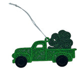 Shamrock Truck FSL Ornament