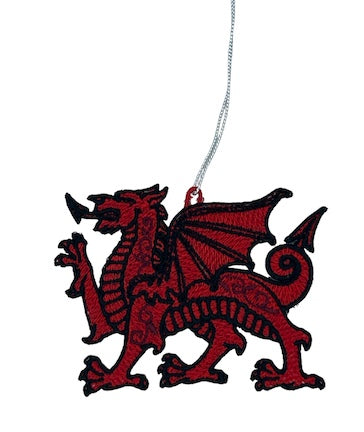 Welsh Dragon FSL Ornament