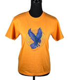 Children's T-shirt with Embroidered Celtic Raven