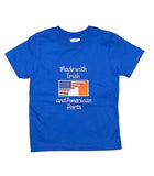 Made with Irish and American Parts Toddler T-shirt