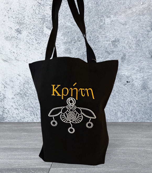 Minoan Bee Tote Bag