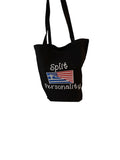 Split Personality Greek-American Tote Bag