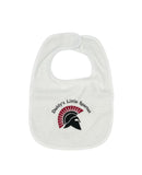 Daddy's Little Spartan Baby Bib