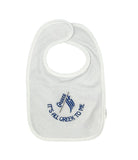 It's All Greek to Me Baby Bib