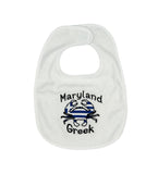 Maryland Greek Baby Bib