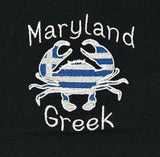 Maryland Greek Onesie