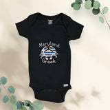 Maryland Greek Onesie