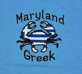 Maryland Greek Onesie