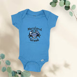 Maryland Greek Onesie