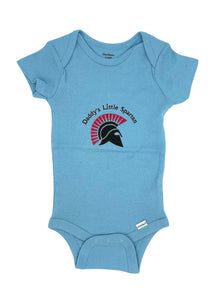 Daddy's Little Spartan Onesie