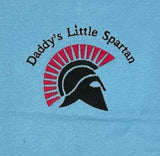 Daddy's Little Spartan Onesie