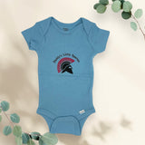 Daddy's Little Spartan Onesie