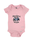 Maryland Greek Onesie