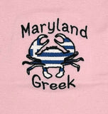 Maryland Greek Onesie