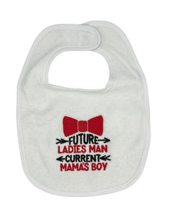 Future Ladies Man Baby Bib