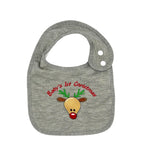 Baby's 1st Christmas Baby Bib