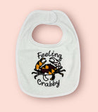 Feeling Crabby Maryland Crab Baby Bib