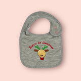 Baby's 1st Christmas Baby Bib