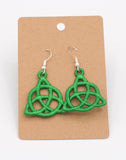 Trinity Knot Triquetra Earrings