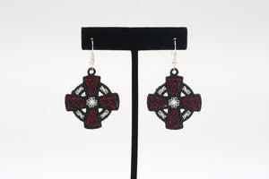 Celtic Cross FSL Earrings