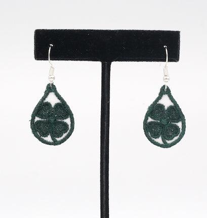 Shamrock Earrings