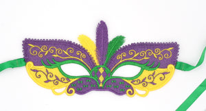 Mardi Gras FSL Mask